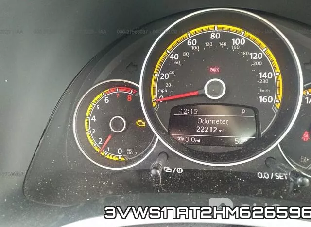 3VWS17AT2HM626596 фото 8