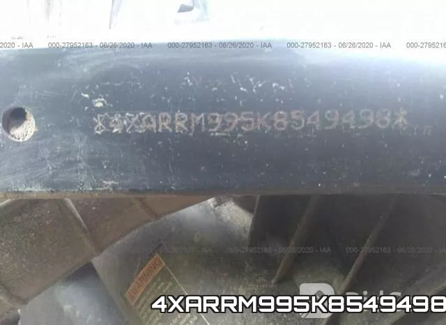 4XARRM995K8549498 фото 2