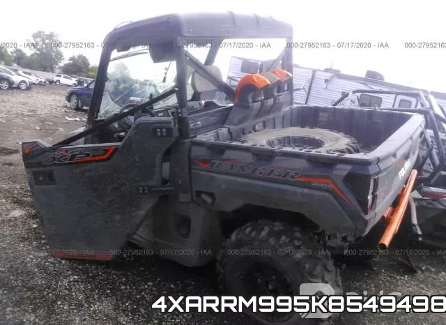 4XARRM995K8549498 фото 4
