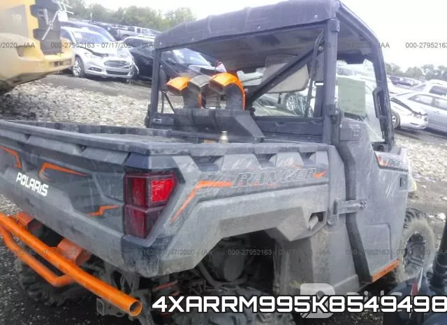4XARRM995K8549498 фото 5
