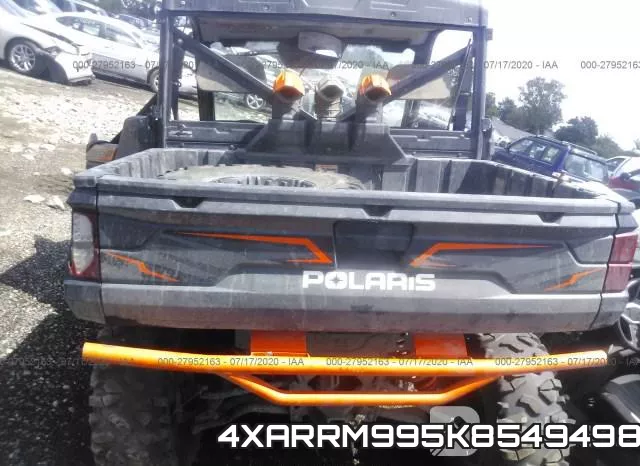 4XARRM995K8549498 фото 7