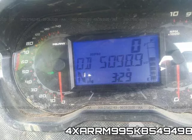 4XARRM995K8549498 фото 8