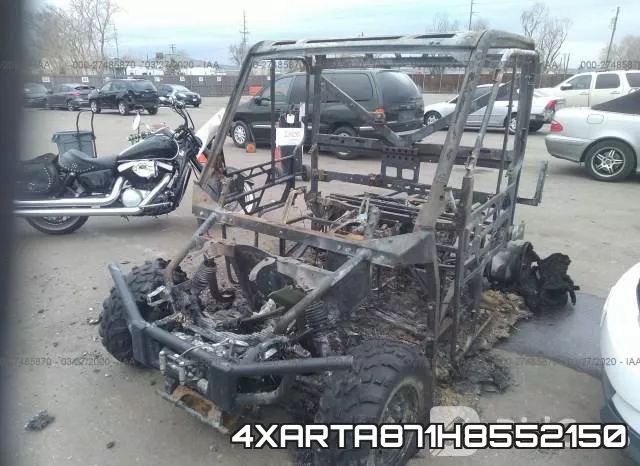 4XARTA871H8552150 фото 3