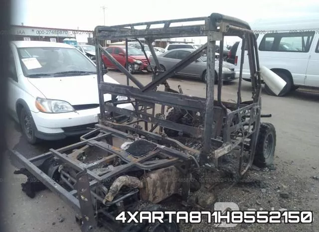 4XARTA871H8552150 фото 4