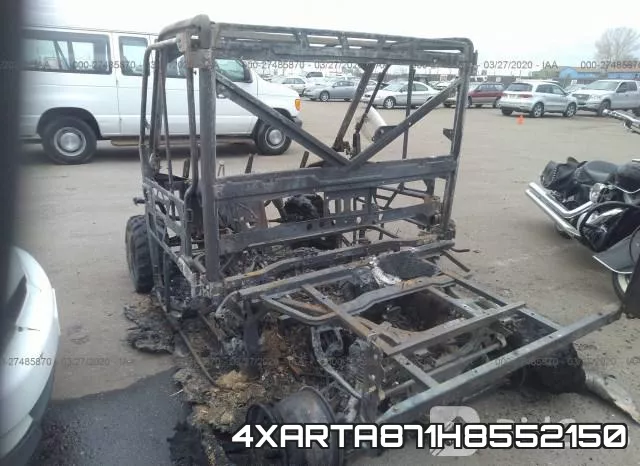 4XARTA871H8552150 фото 5
