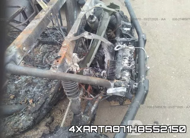 4XARTA871H8552150 фото 9