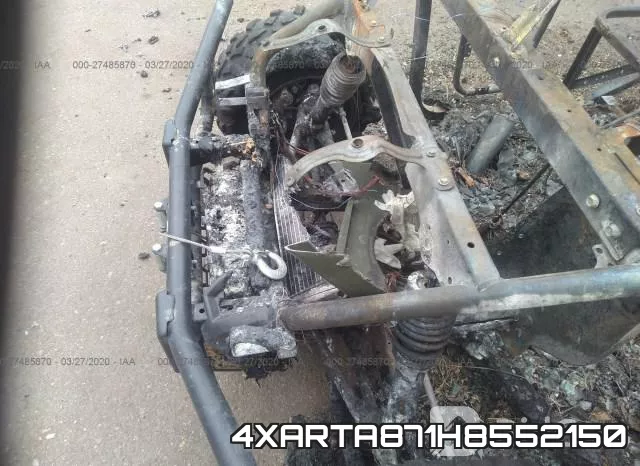 4XARTA871H8552150 фото 10