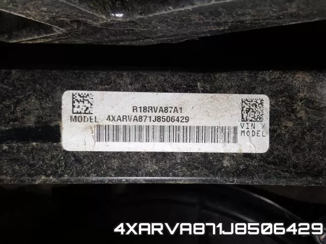 4XARVA871J8506429 фото 2