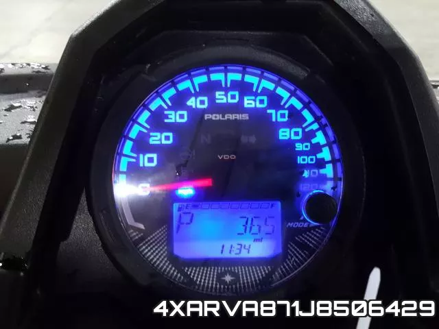 4XARVA871J8506429 фото 9