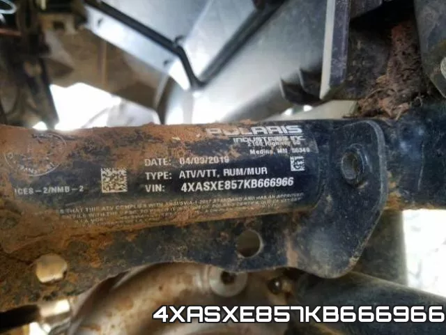 4XASXE857KB666966 фото 2