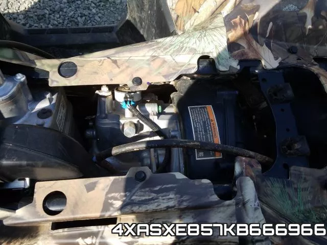 4XASXE857KB666966 фото 8