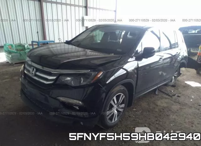 5FNYF5H59HB042940 фото 3
