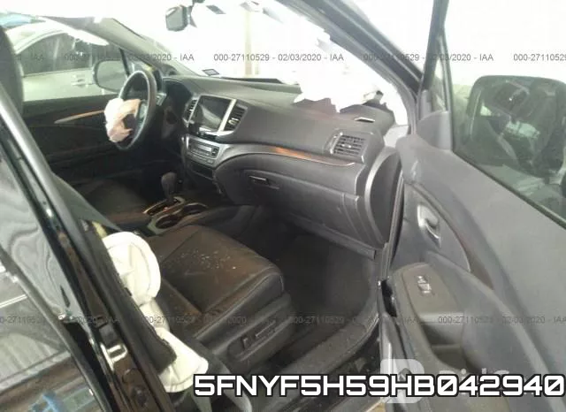 5FNYF5H59HB042940 фото 6