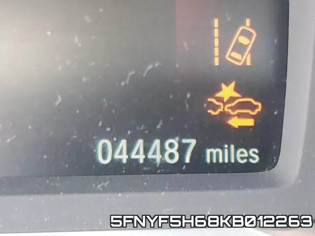 5FNYF5H68KB012263 фото 9