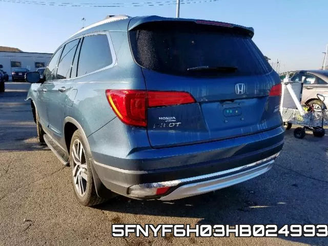 5FNYF6H03HB024993 фото 4