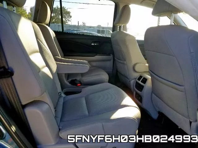 5FNYF6H03HB024993 фото 7