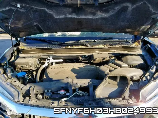 5FNYF6H03HB024993 фото 8