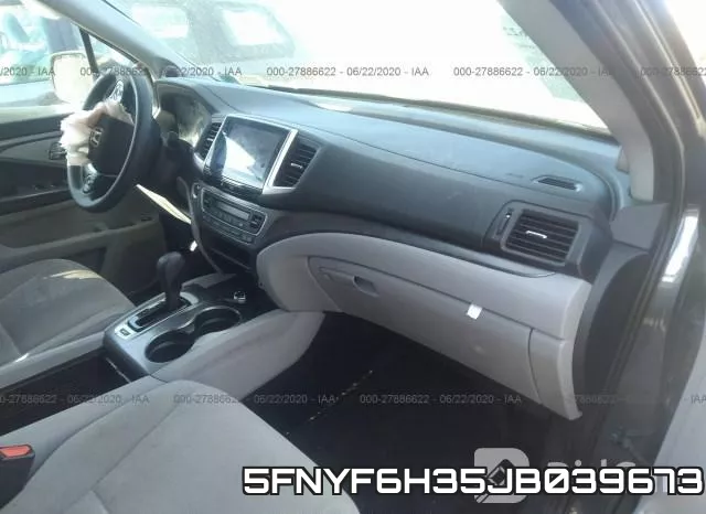 5FNYF6H35JB039673 фото 6