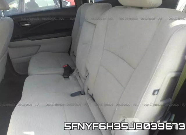 5FNYF6H35JB039673 фото 9