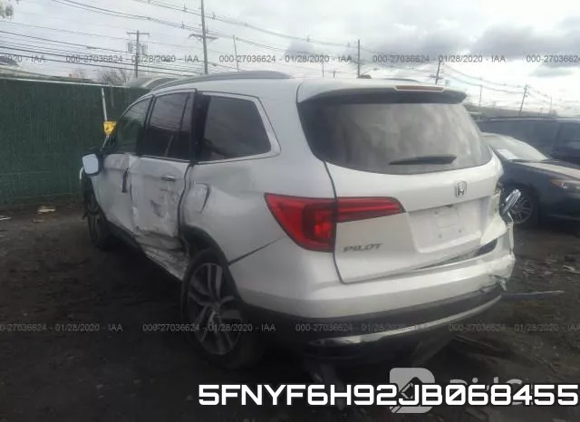5FNYF6H92JB068455 фото 4