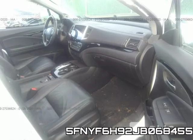 5FNYF6H92JB068455 фото 6