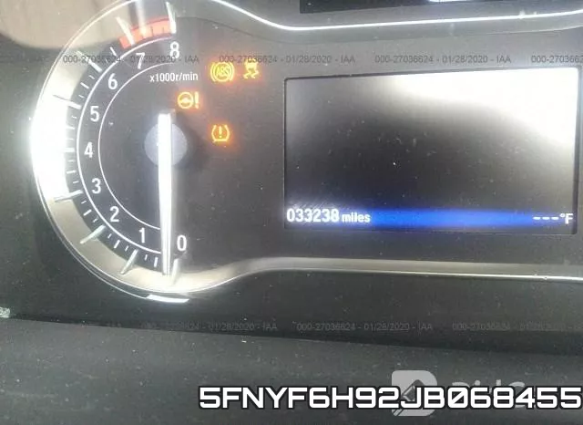 5FNYF6H92JB068455 фото 8