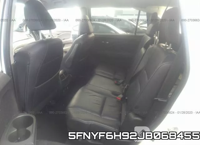 5FNYF6H92JB068455 фото 9