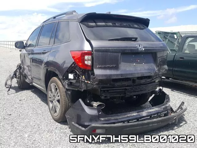 5FNYF7H59LB001020 фото 4