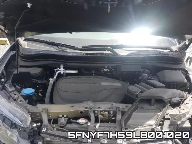 5FNYF7H59LB001020 фото 8