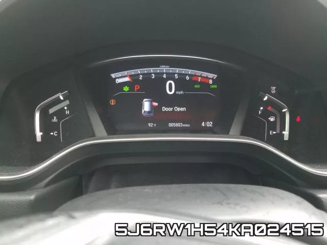 5J6RW1H54KA024515 фото 9