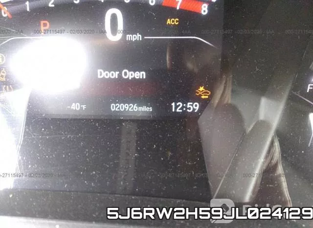 5J6RW2H59JL024129 фото 8