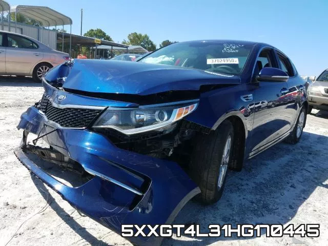 5XXGT4L31HG170445 фото 3