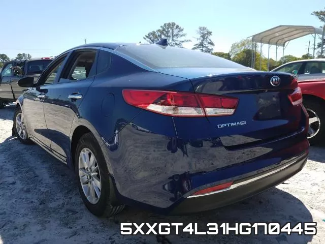 5XXGT4L31HG170445 фото 4