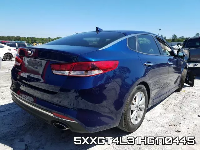 5XXGT4L31HG170445 фото 5