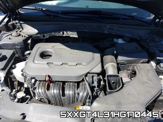 5XXGT4L31HG170445 фото 8