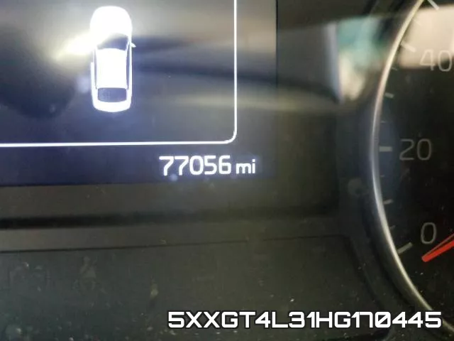 5XXGT4L31HG170445 фото 9