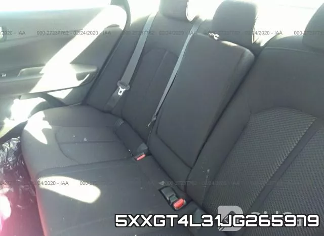 5XXGT4L31JG265979 фото 9
