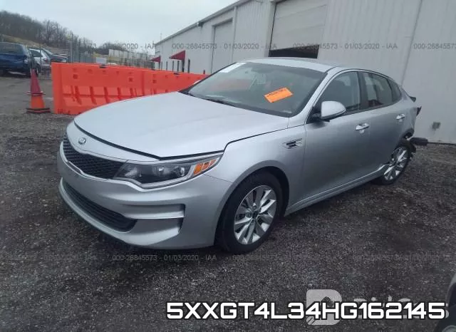 5XXGT4L34HG162145 фото 3