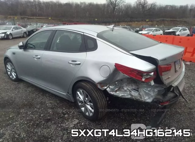 5XXGT4L34HG162145 фото 4