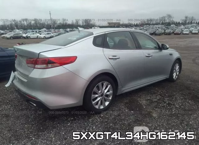 5XXGT4L34HG162145 фото 5
