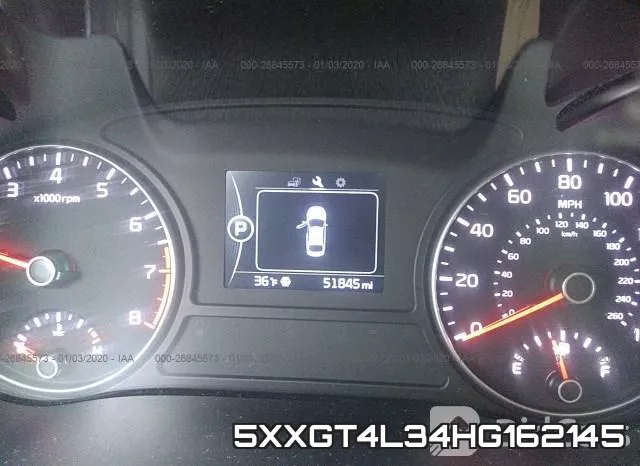 5XXGT4L34HG162145 фото 8