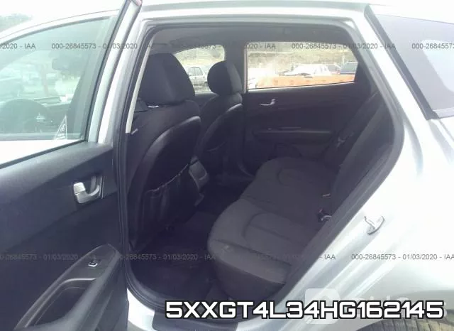 5XXGT4L34HG162145 фото 9