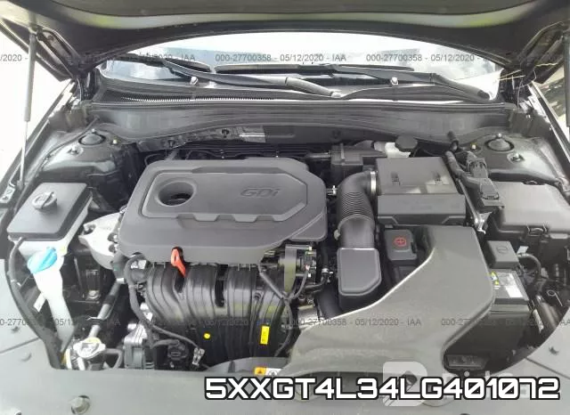 5XXGT4L34LG401072 фото 2