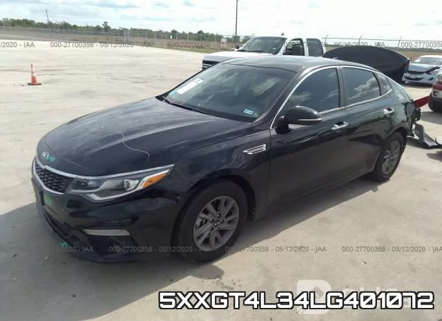 5XXGT4L34LG401072 фото 3