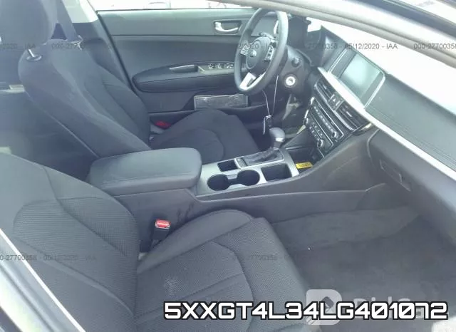 5XXGT4L34LG401072 фото 6