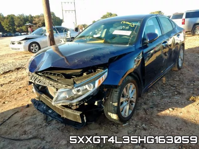 5XXGT4L35HG163059 фото 3