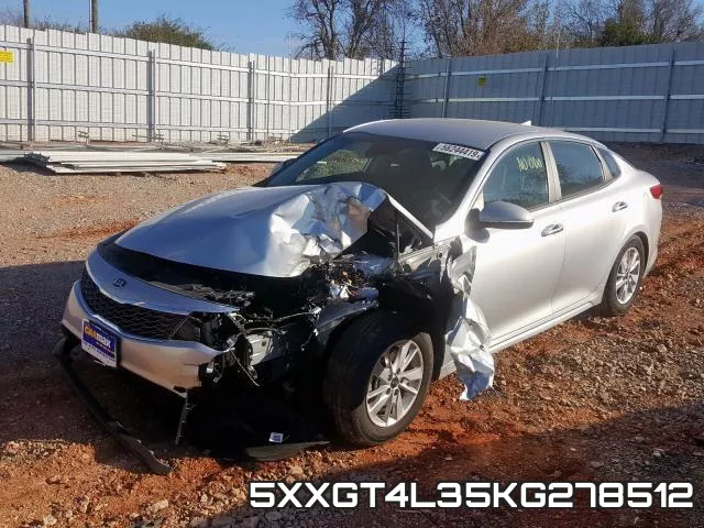 5XXGT4L35KG278512 фото 3
