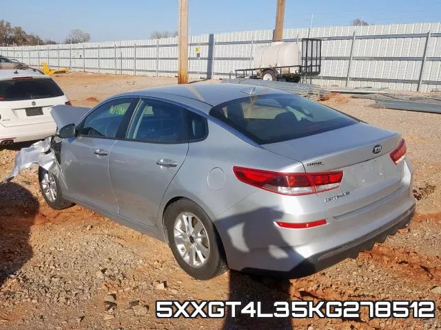 5XXGT4L35KG278512 фото 4