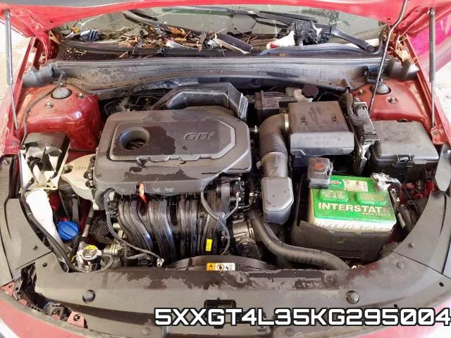 5XXGT4L35KG295004 фото 8