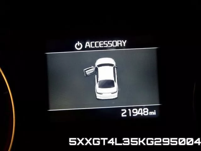 5XXGT4L35KG295004 фото 9